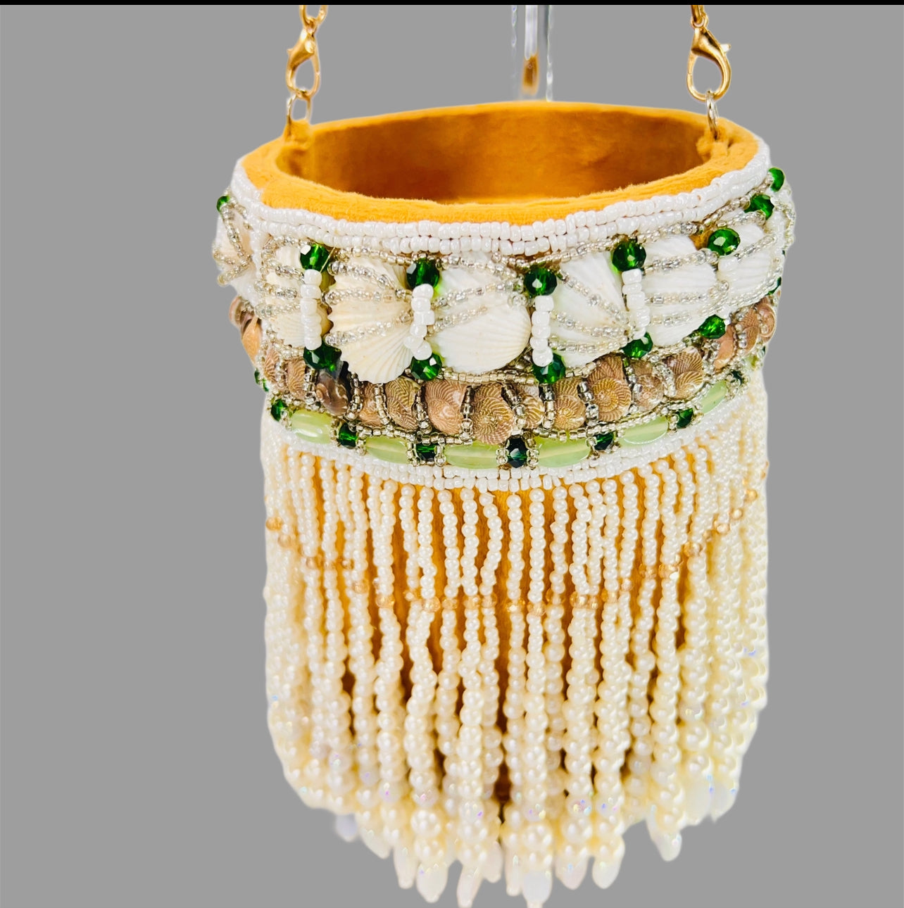 Designer Party wear shell Potli