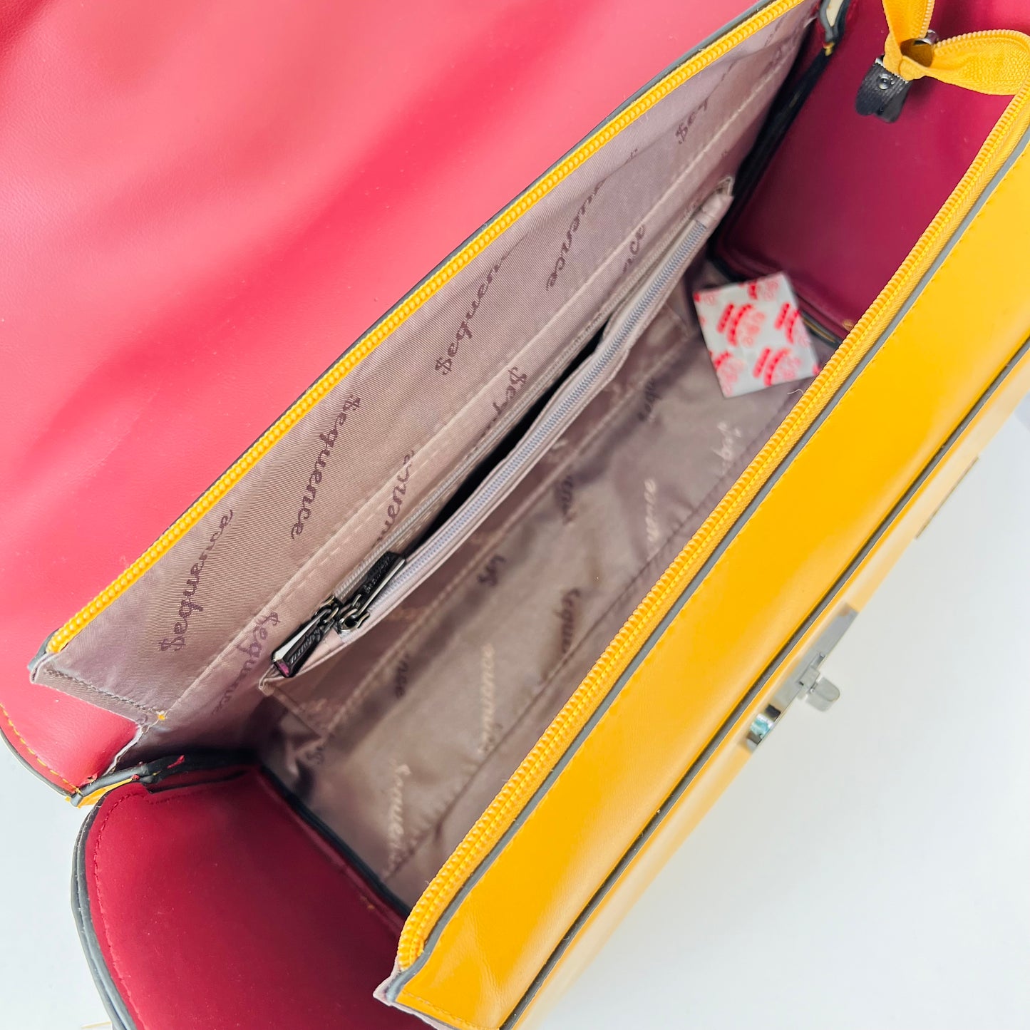 Travel bag with a Pouch