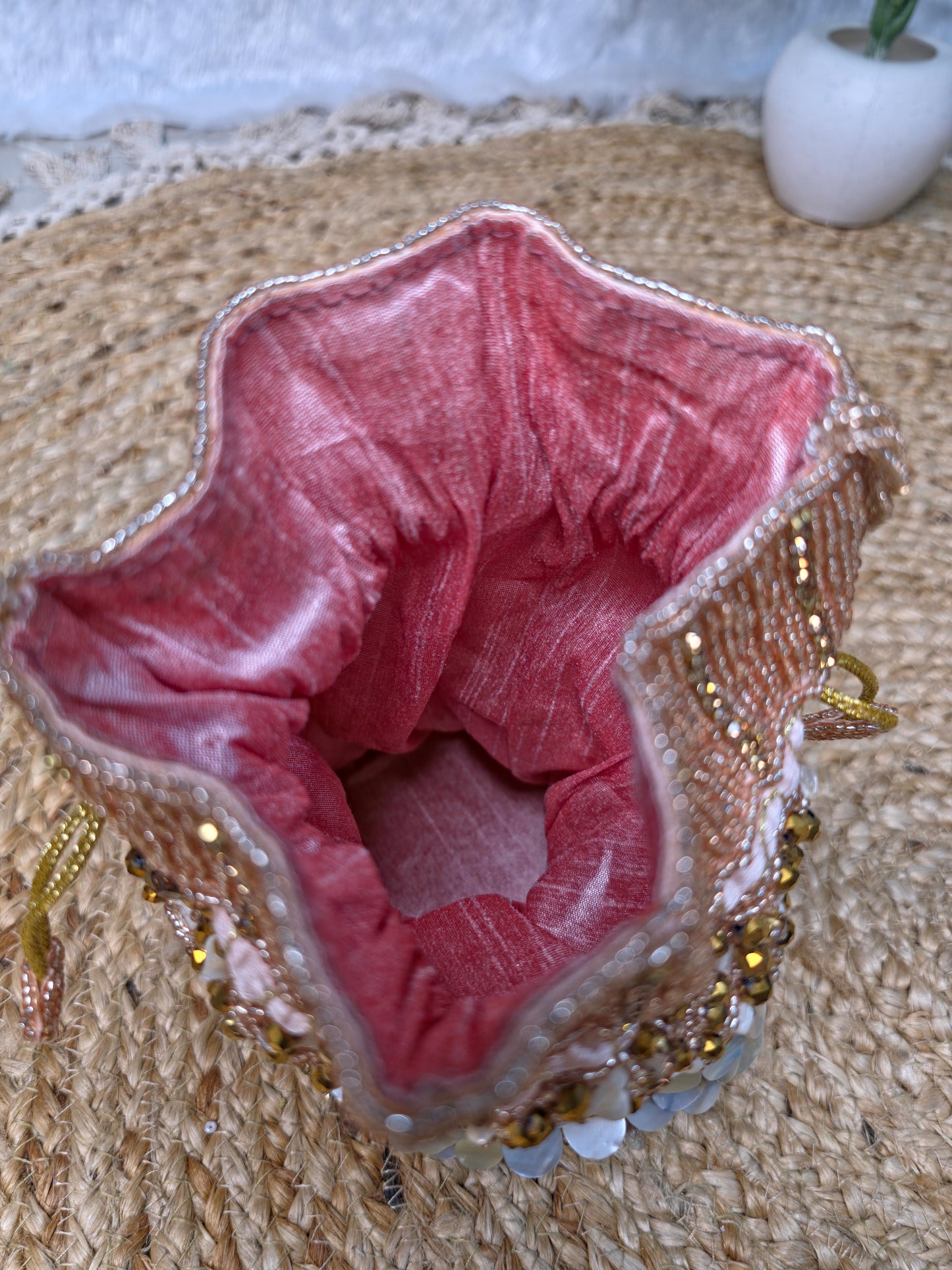 Party wear full body work designer Potli