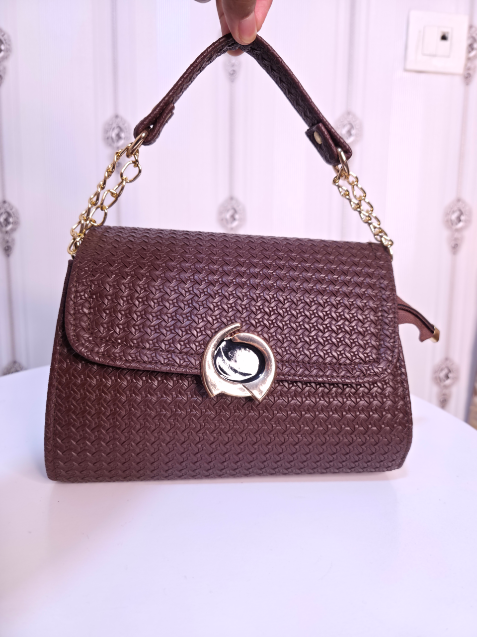 Women's self body work casual handbag