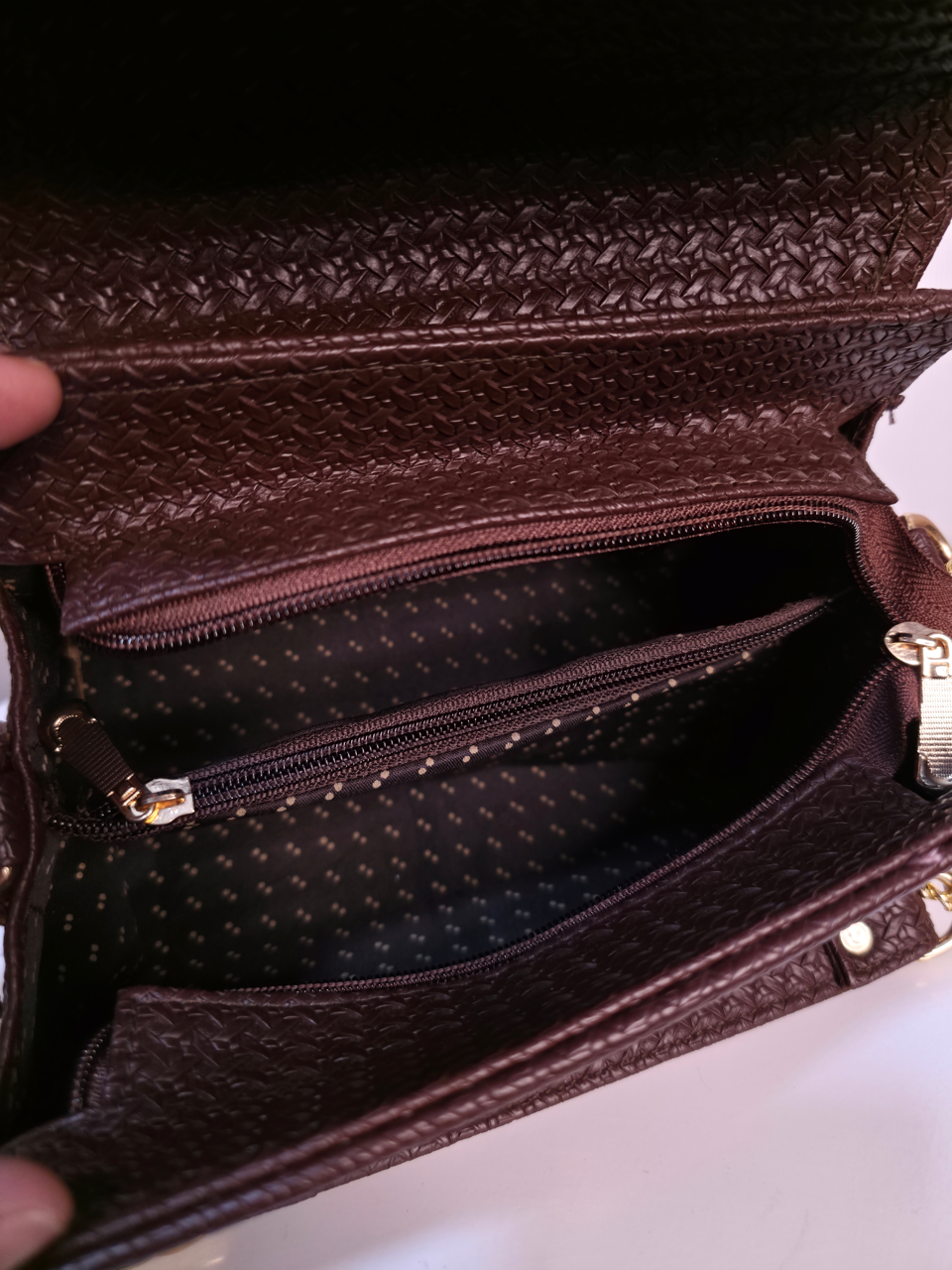 Women's self body work casual handbag