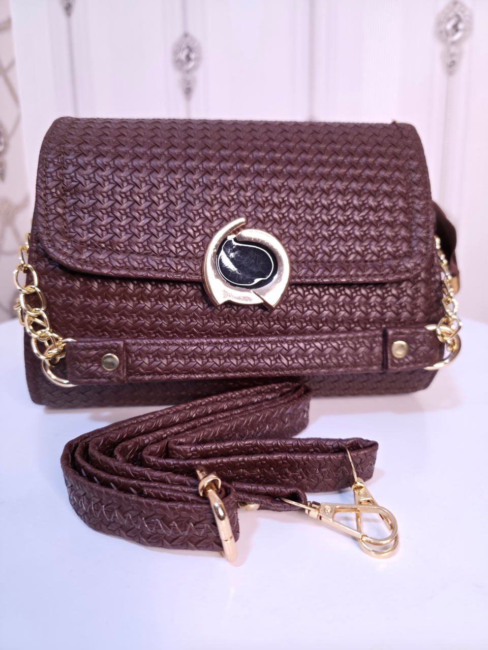 Women's self body work casual handbag