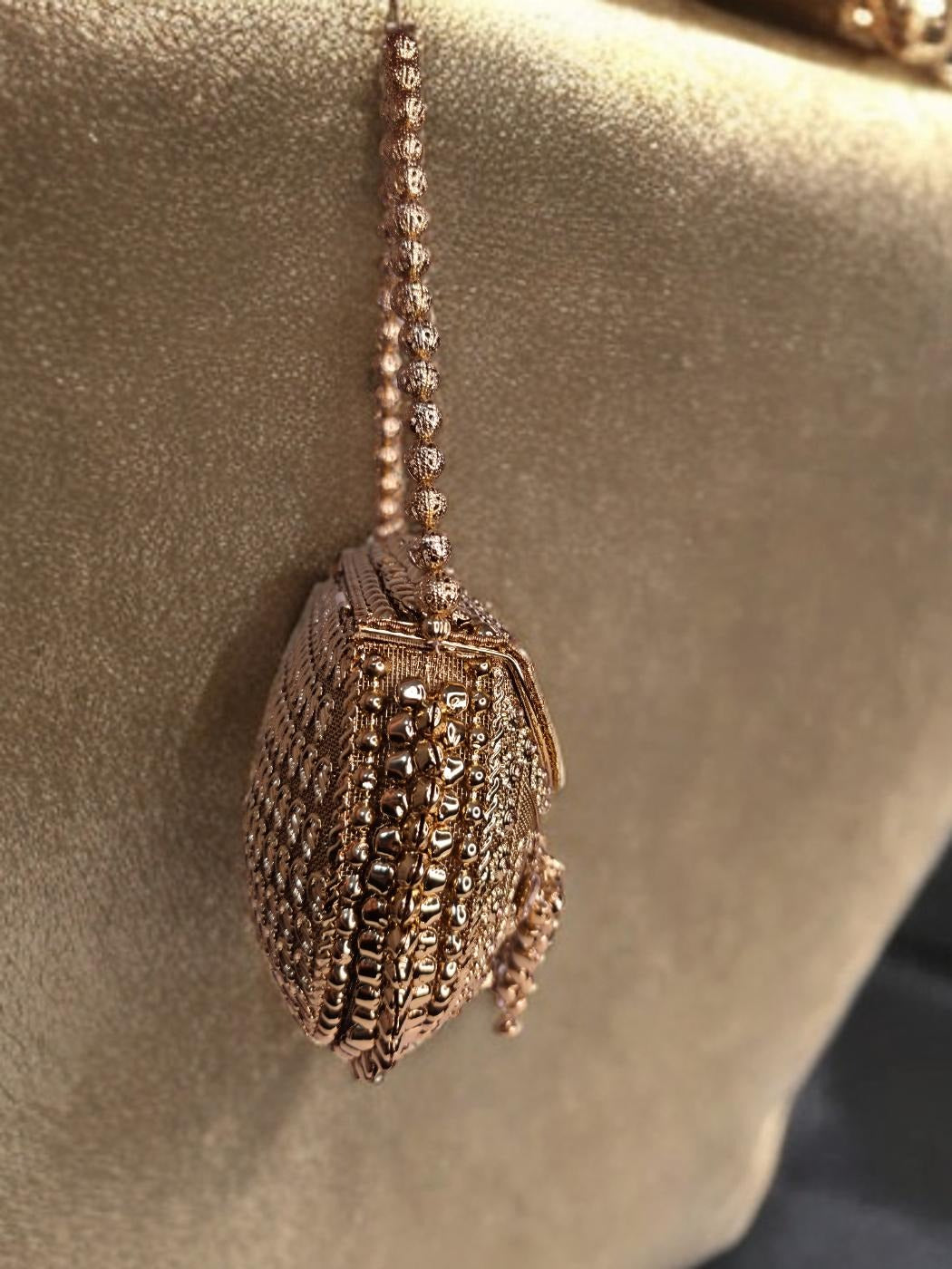 Designer Noor clutch with gungru