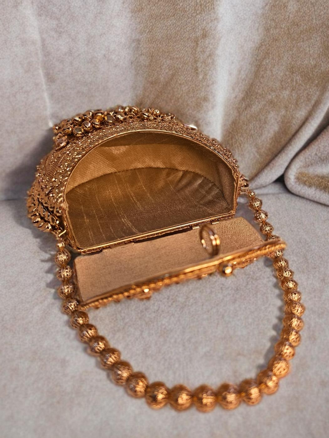 Designer Noor clutch with gungru