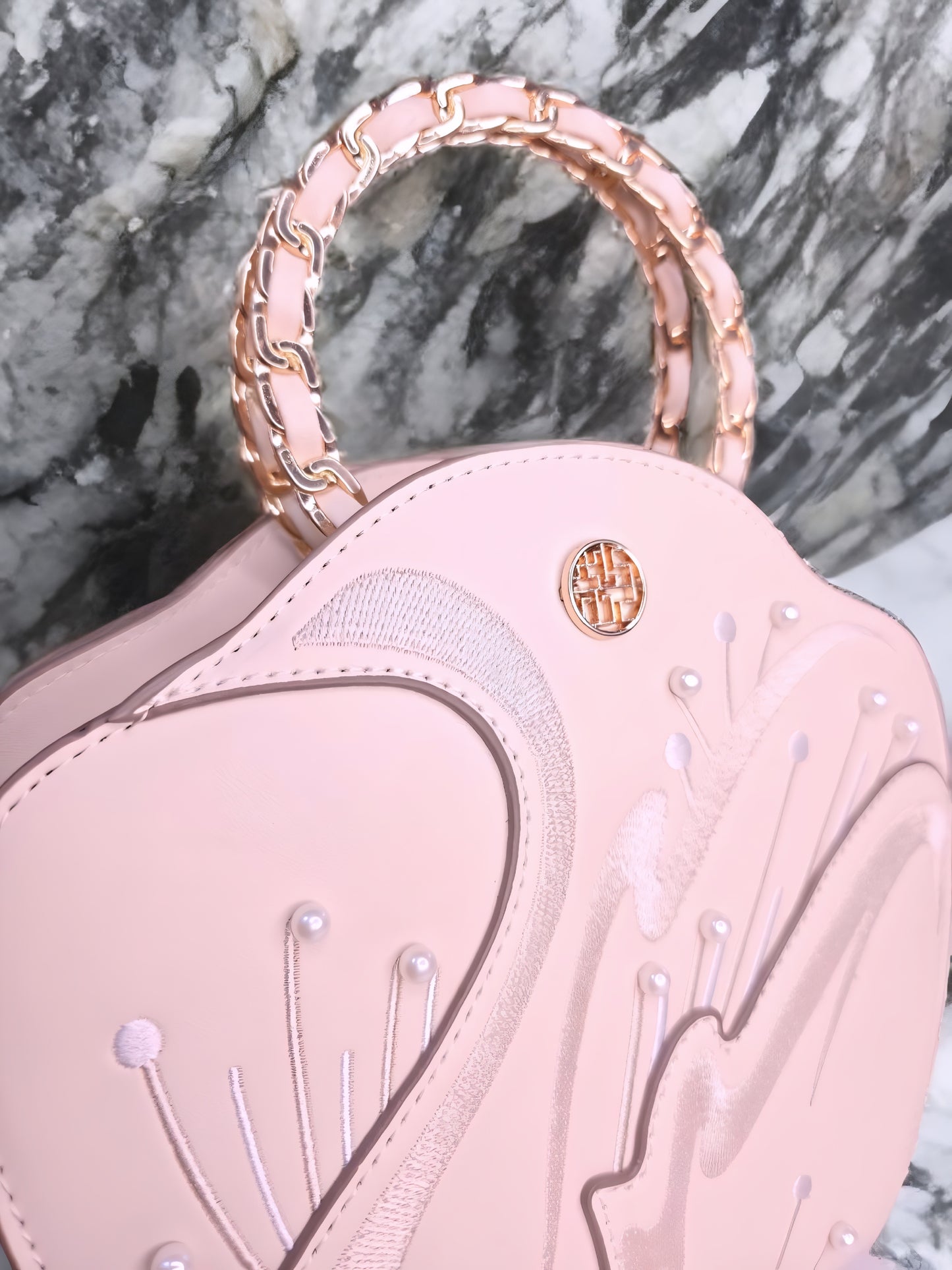 Handmade printed bag