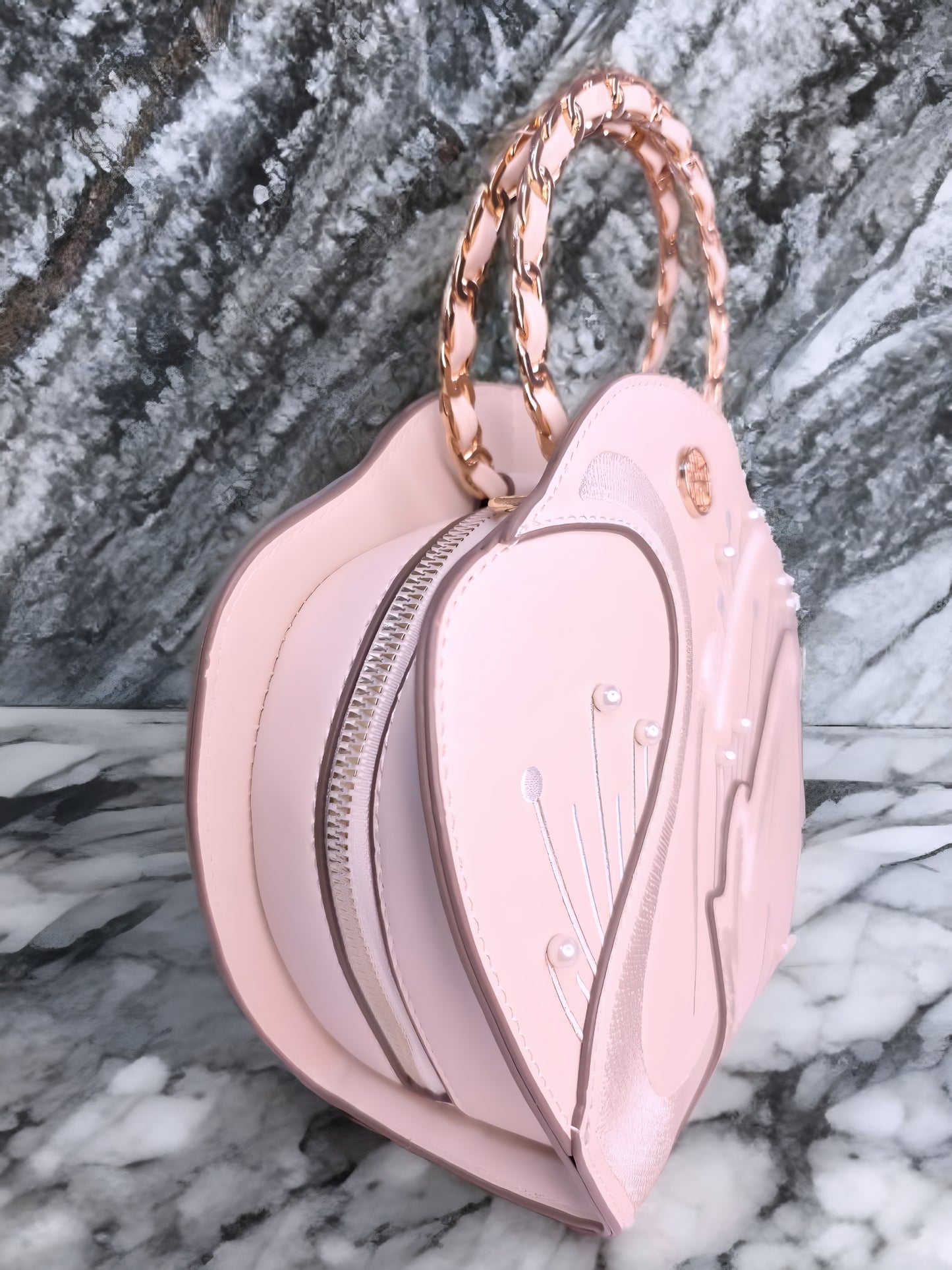 Handmade printed bag