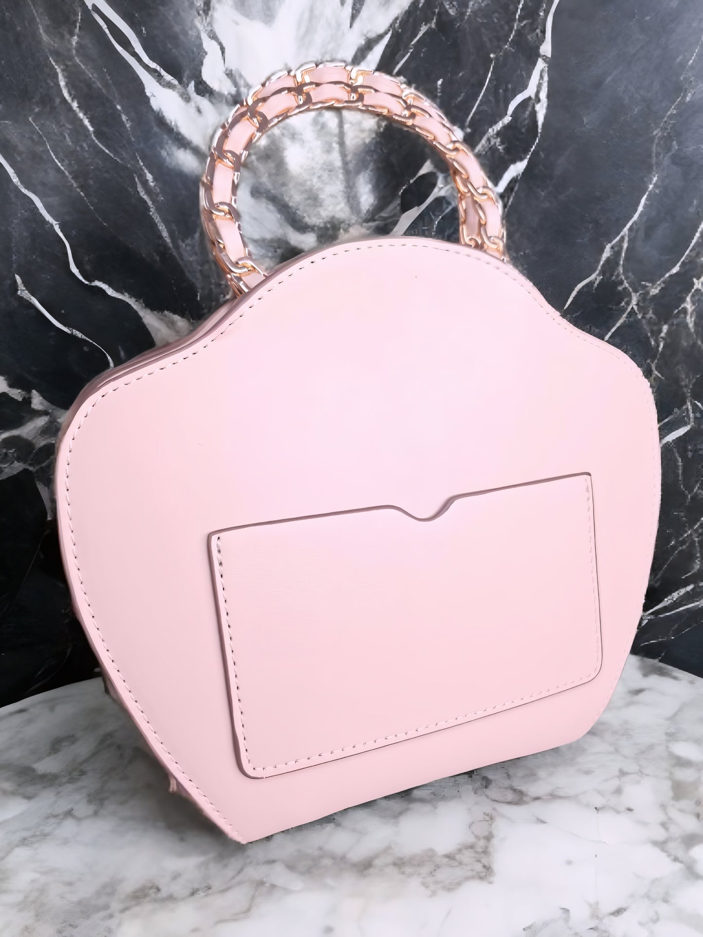 Handmade printed bag