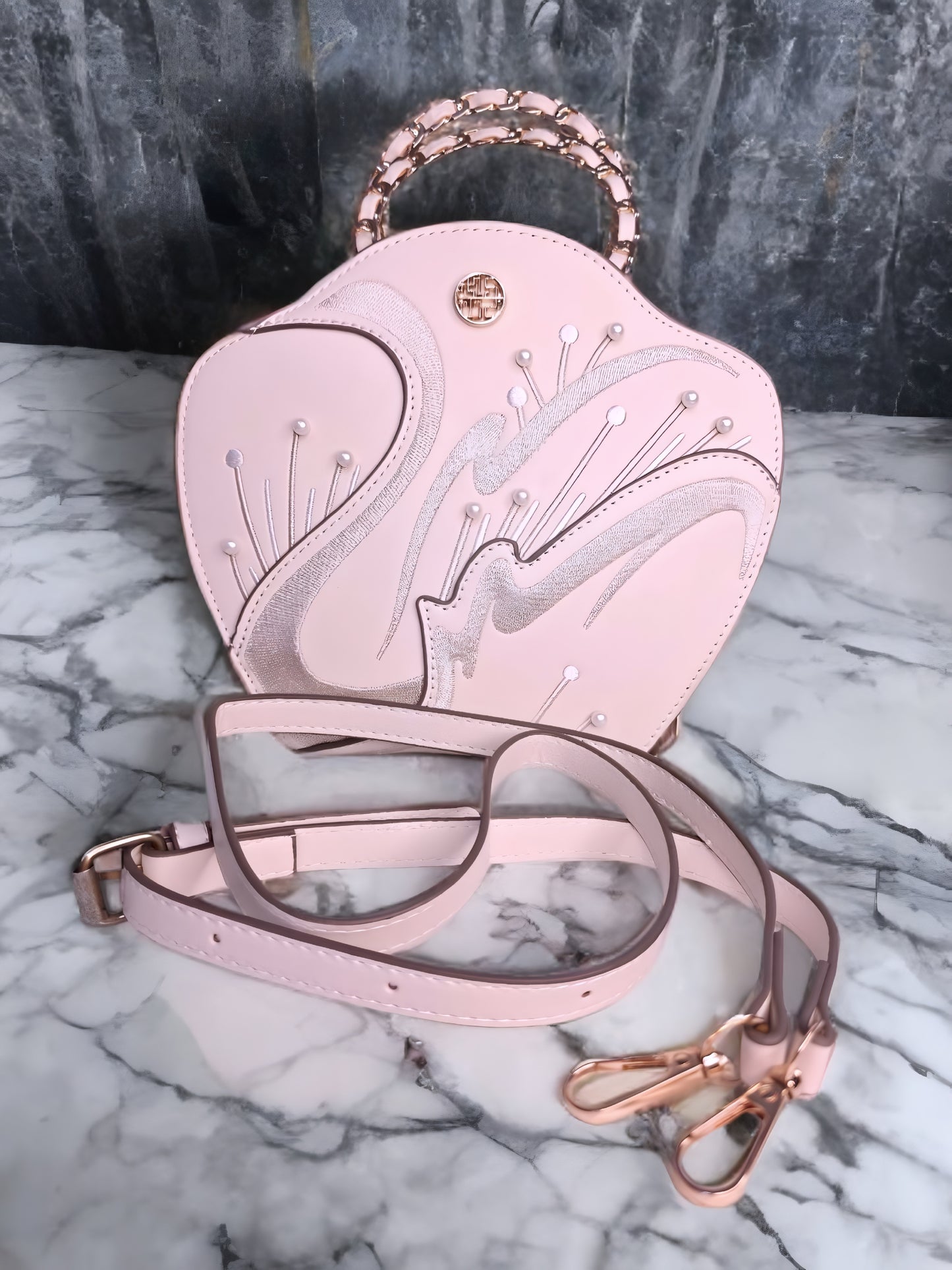 Handmade printed bag