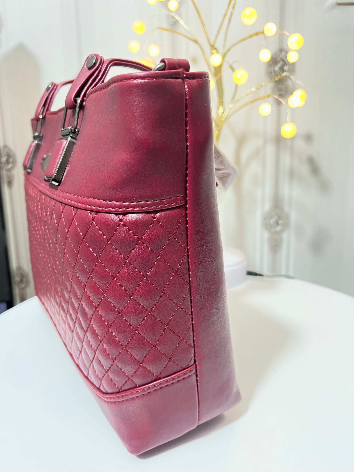 MIX pattern big handbag