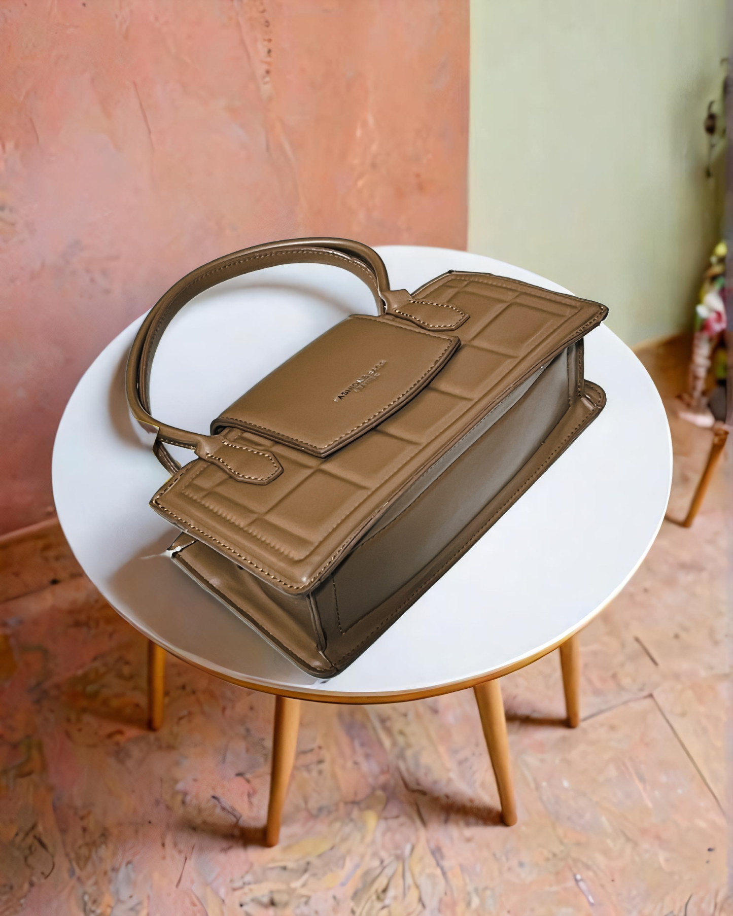 Classy women Handbag with scurf