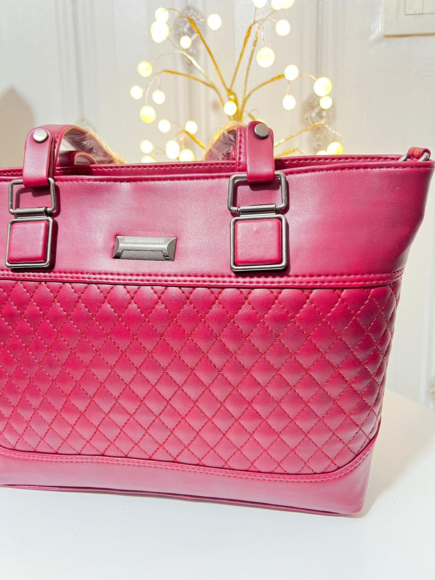 MIX pattern big handbag