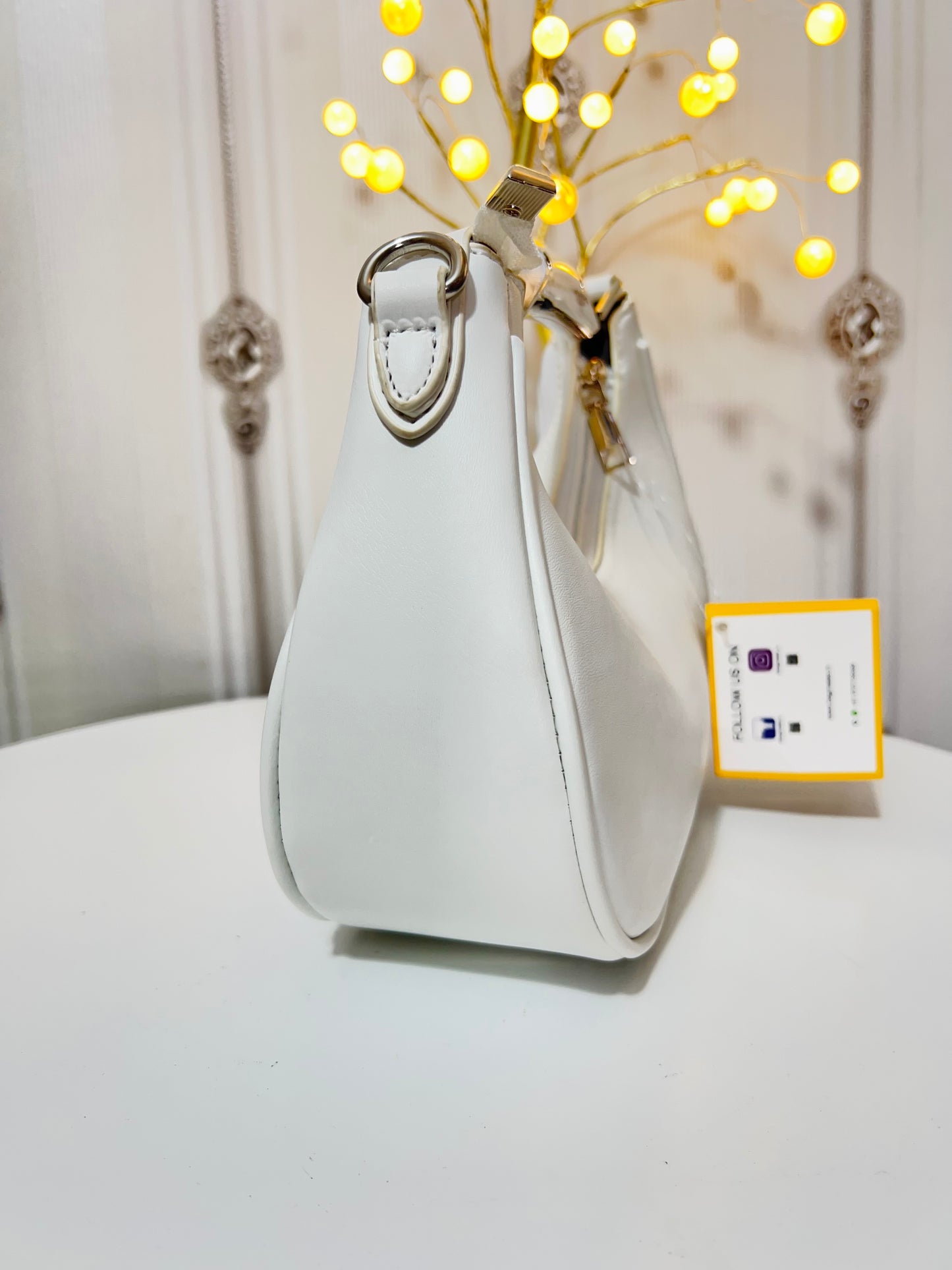 Cute Bow Metal Handle Kate bag