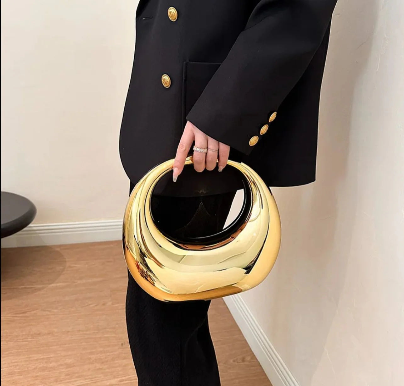 Holographic Moon/Lunar Clutch