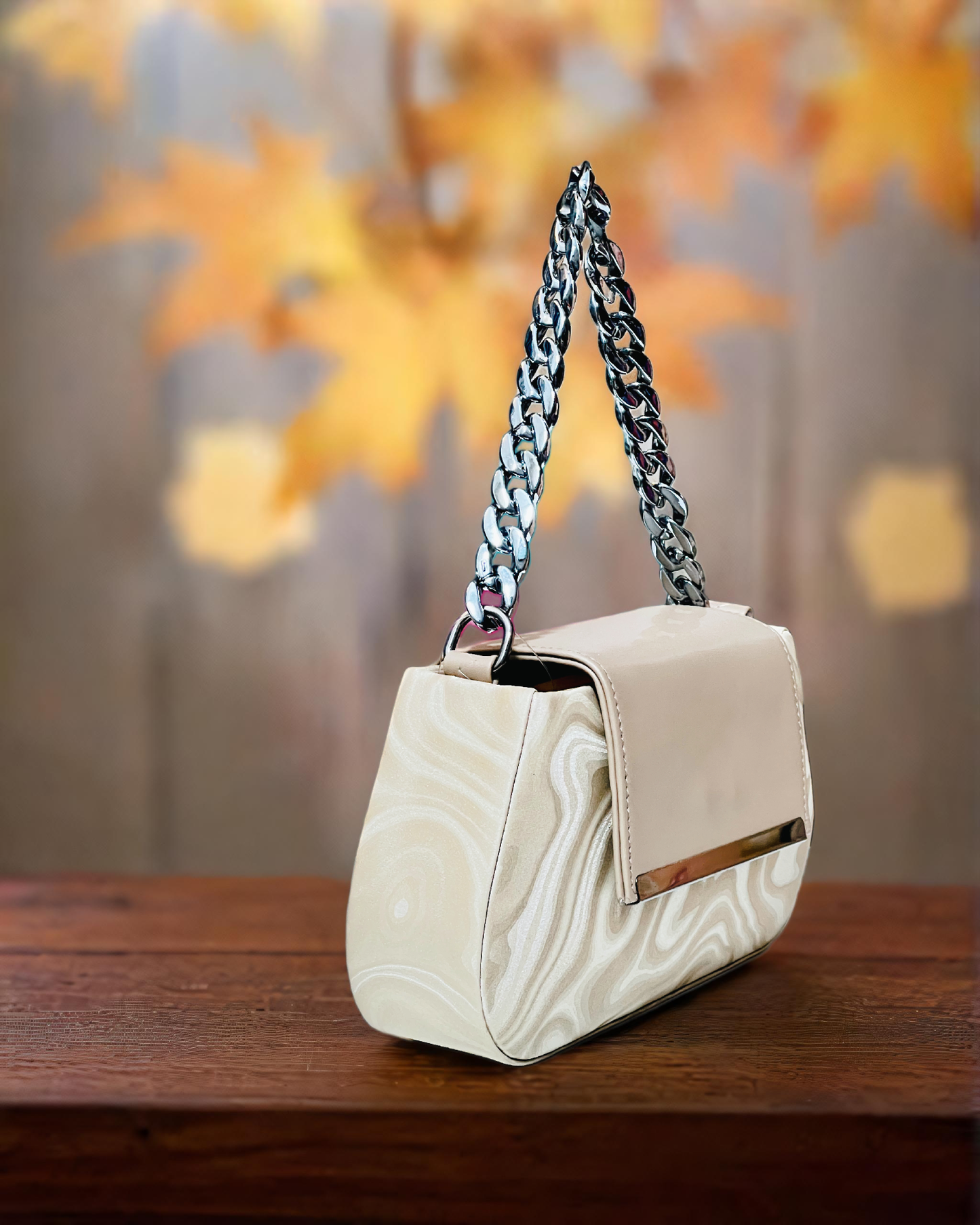 Chunnat printed sling bag