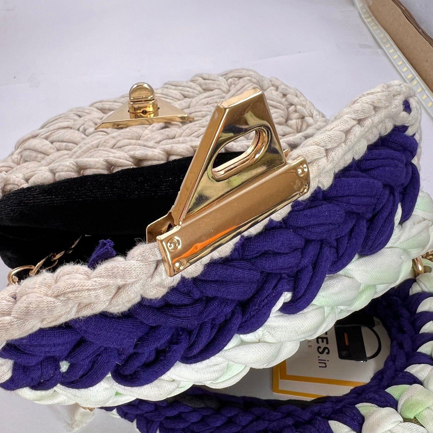 Yarn bag with sling