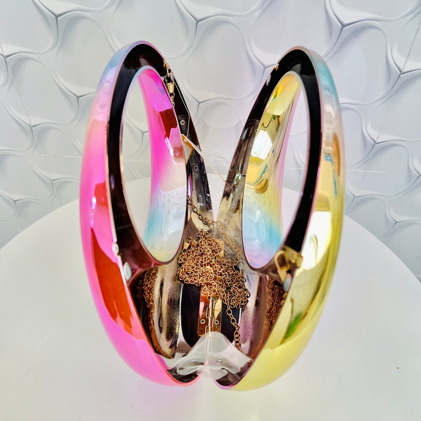 Holographic Moon/Lunar Clutch