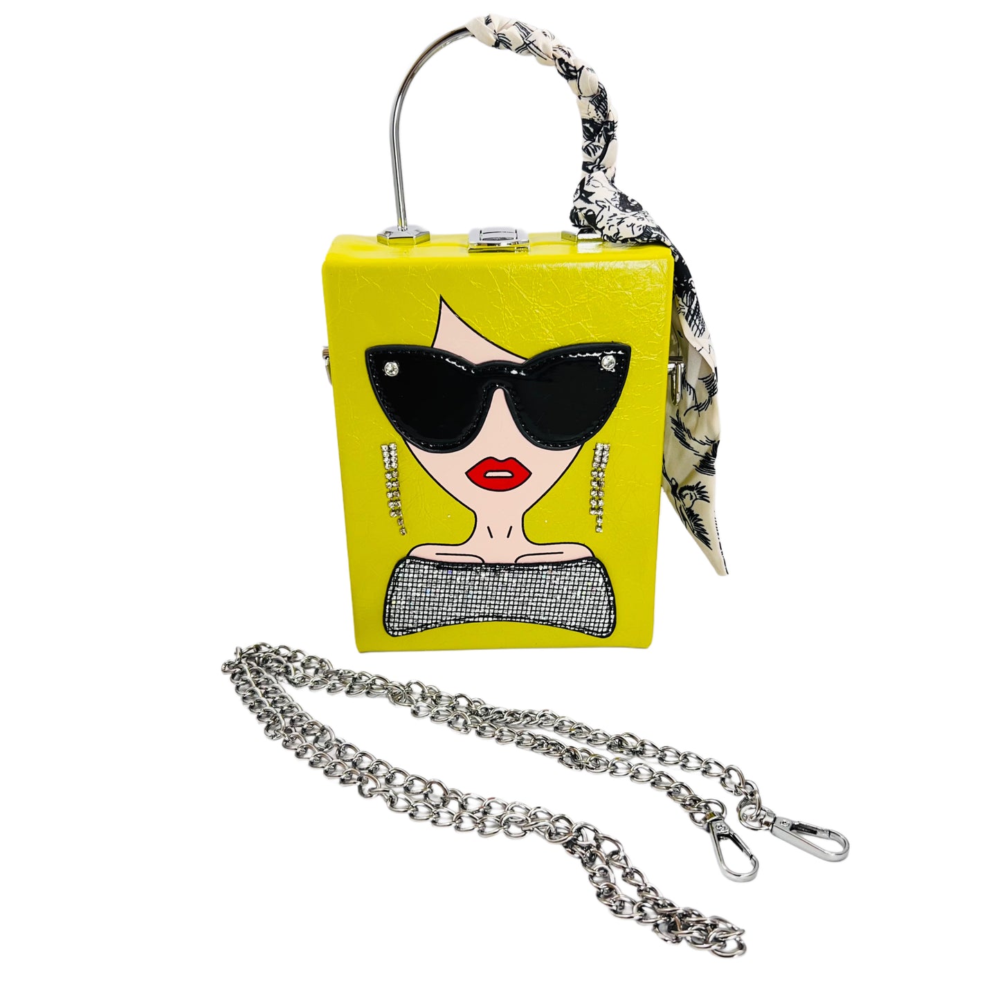 Girl box Quirky bag