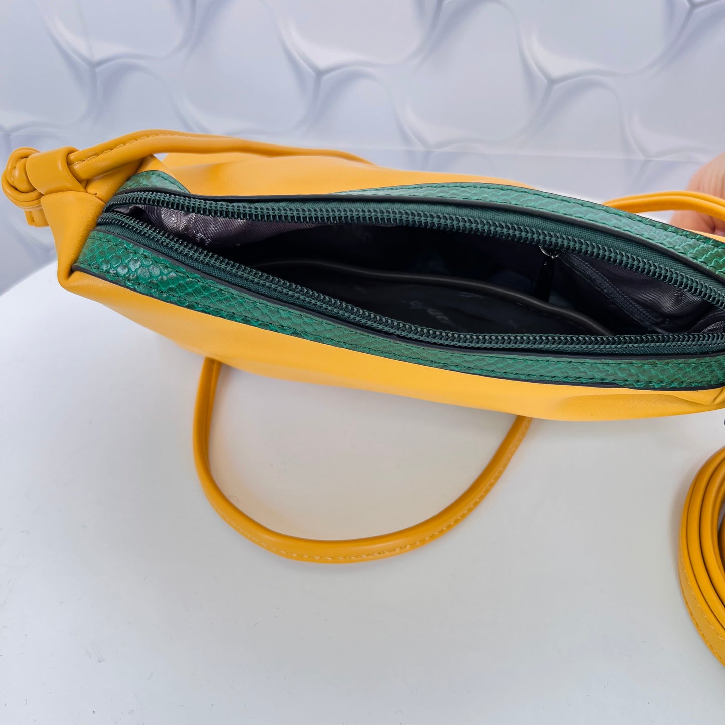 Travel bag with a Pouch
