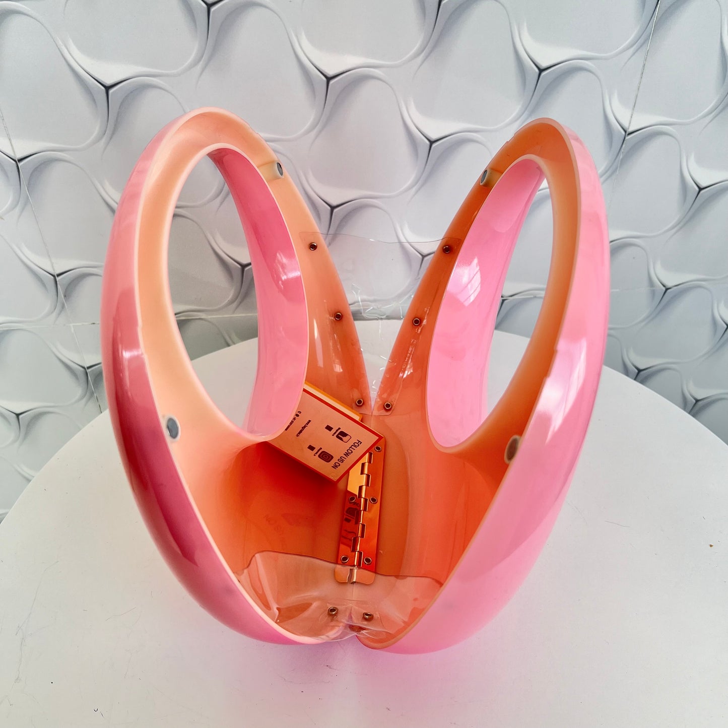 Holographic Moon/Lunar Clutch