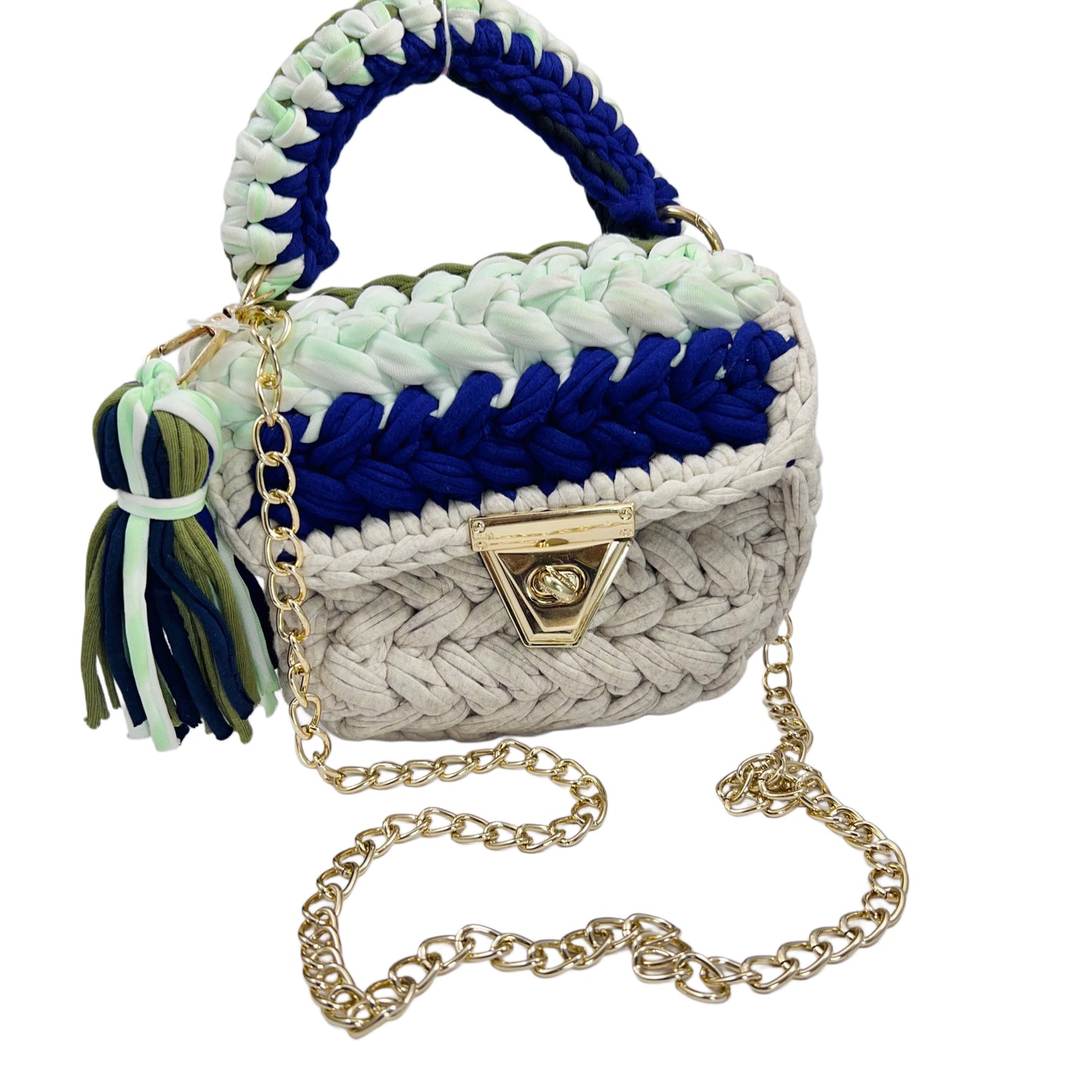 Yarn bag with sling