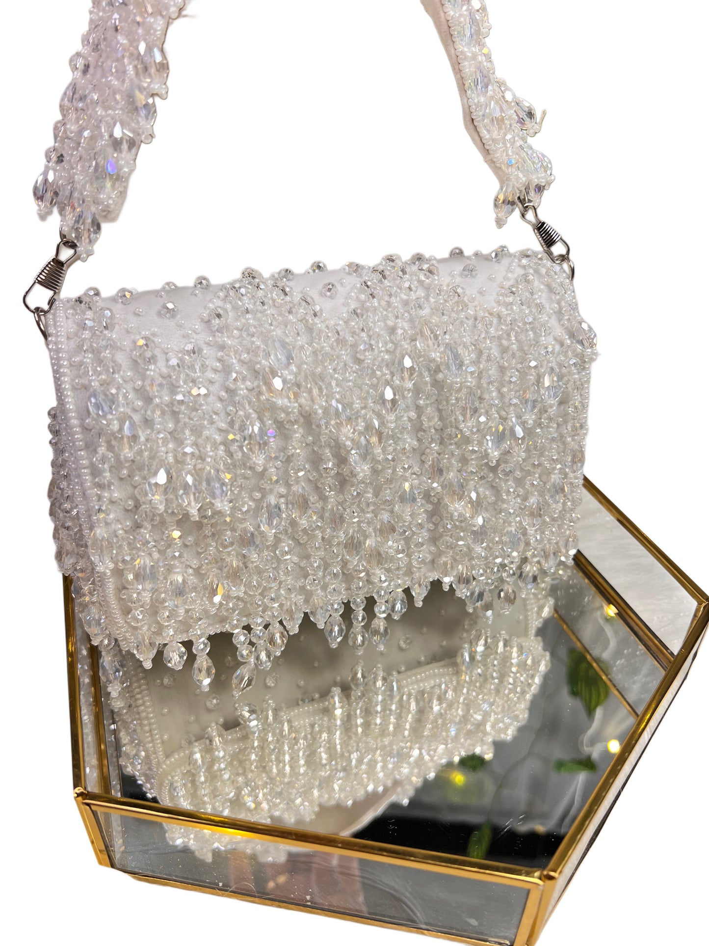 Handwork bridal Tessle bag