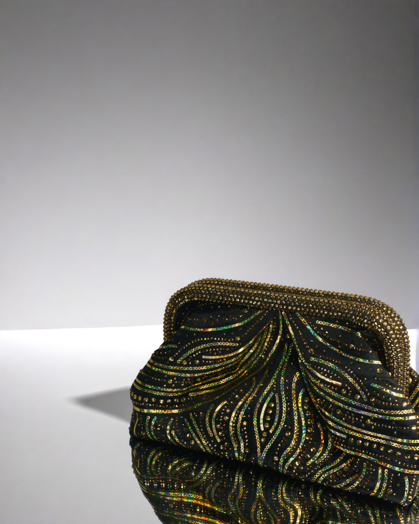 Party wear designer statement clutch