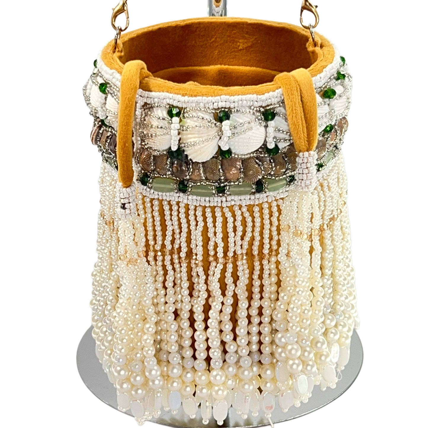 Designer Party wear shell Potli