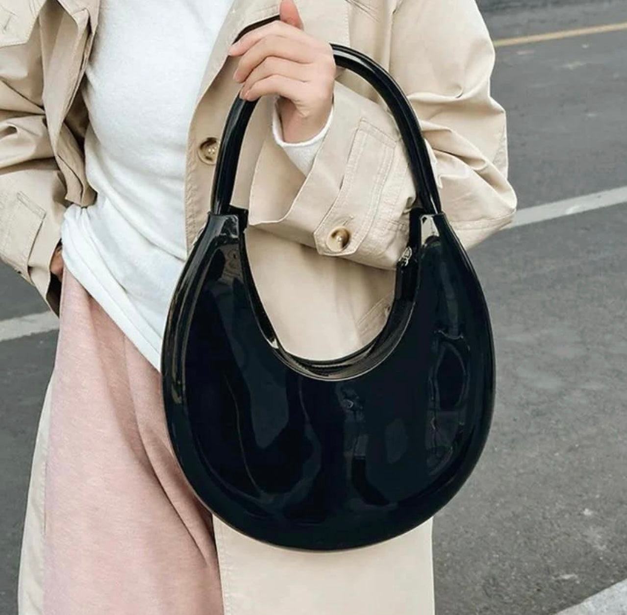 Silicon Handbag U Shape