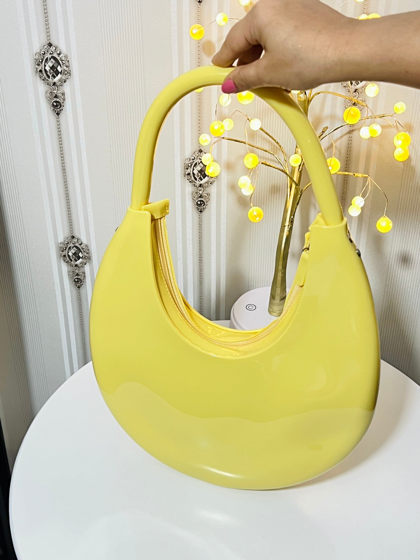 Silicon Handbag U Shape