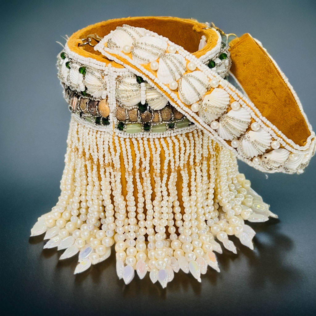 Designer Party wear shell Potli