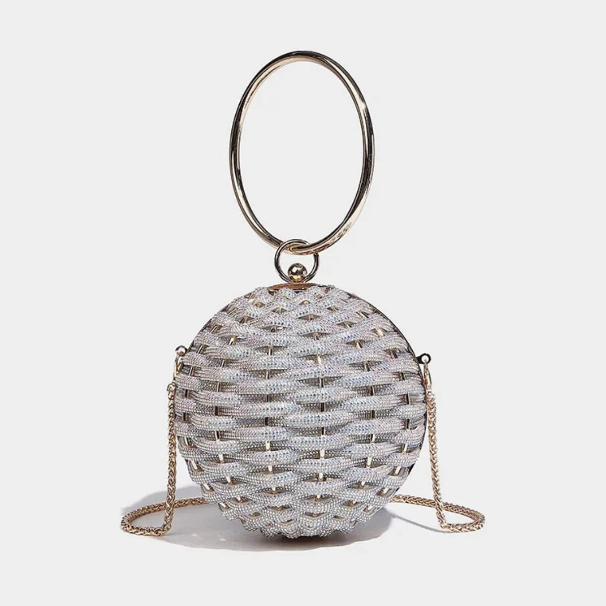 Zingy Bucket Ballroom Bag