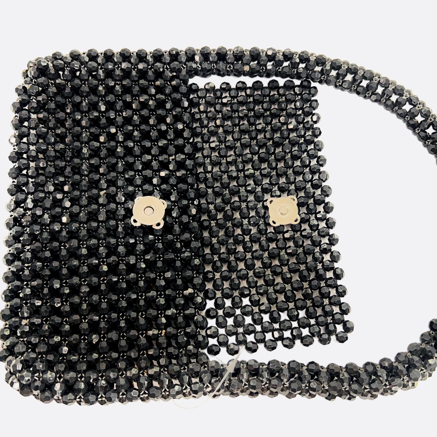 BAGMATES Plain Beads bag