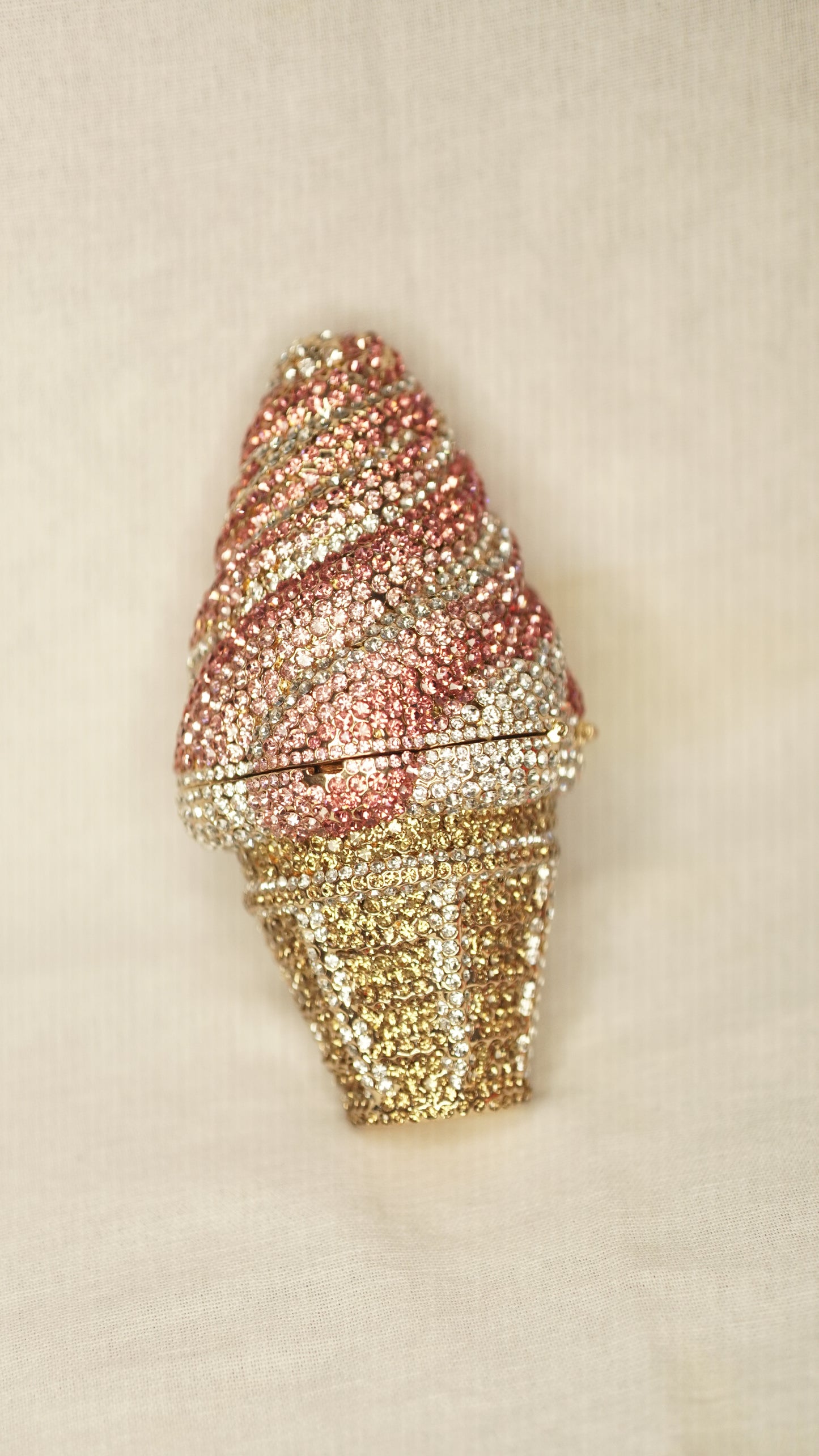 Crystal clutch - Icecream
