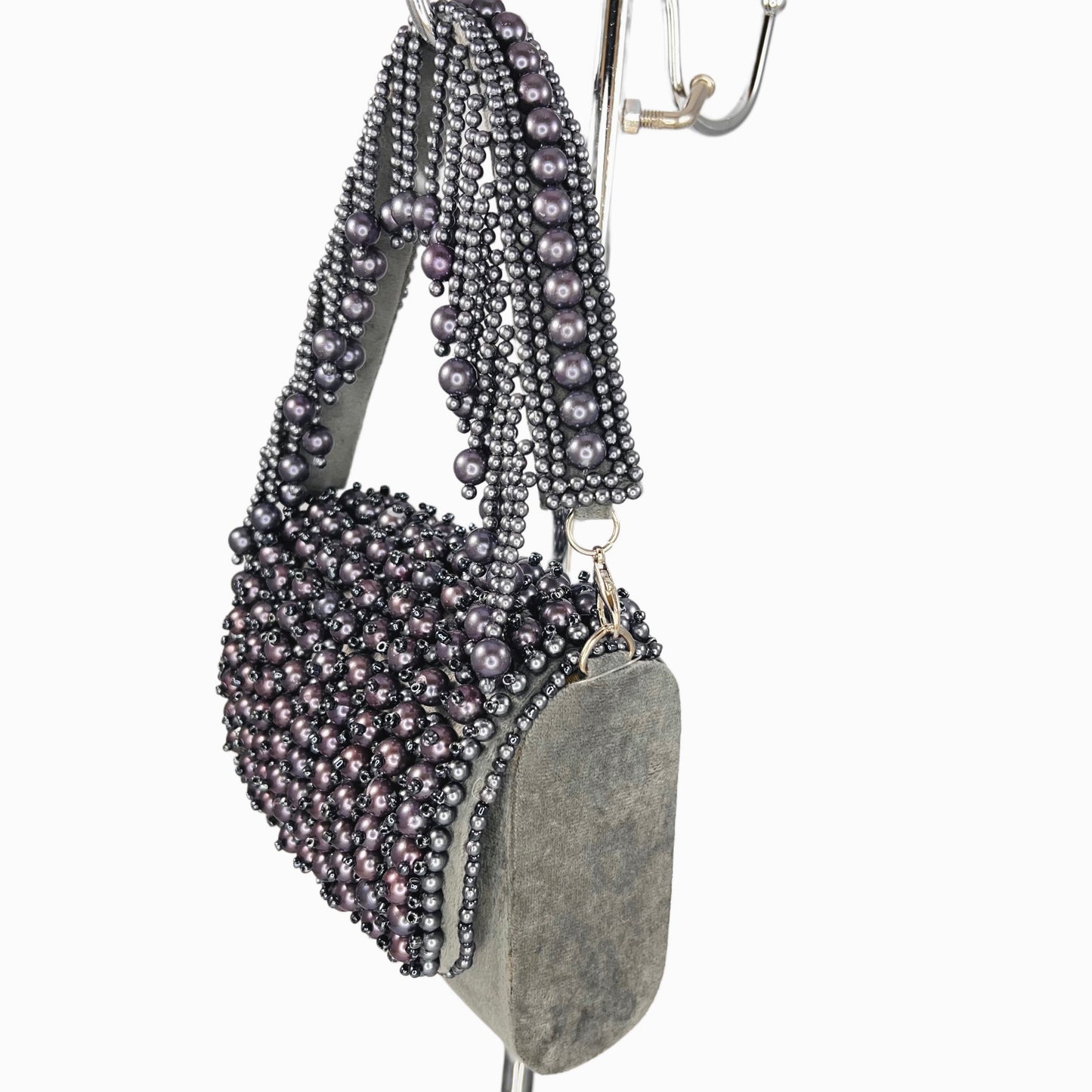 Mini pearl bag with tessle