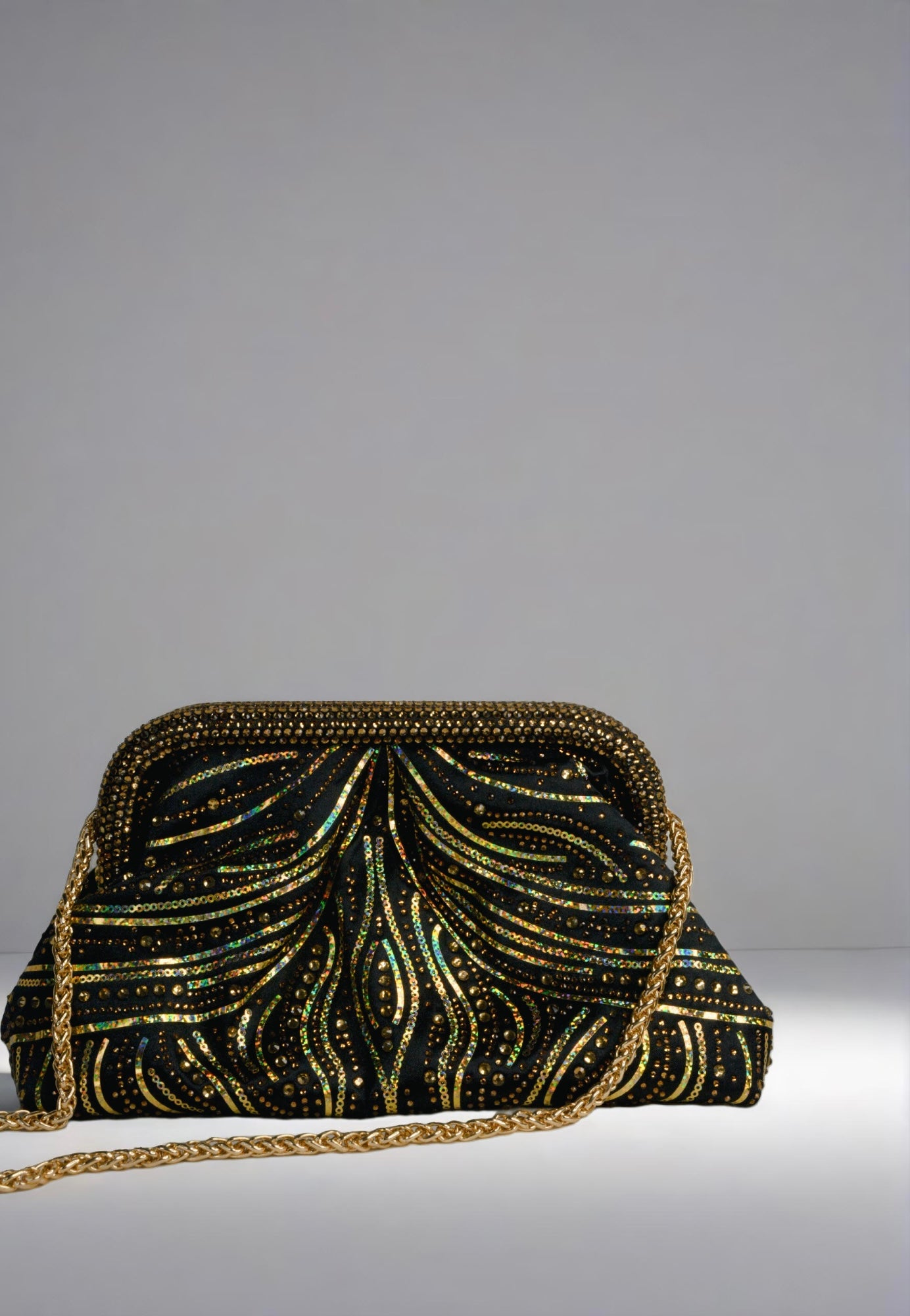 Party wear designer statement clutch