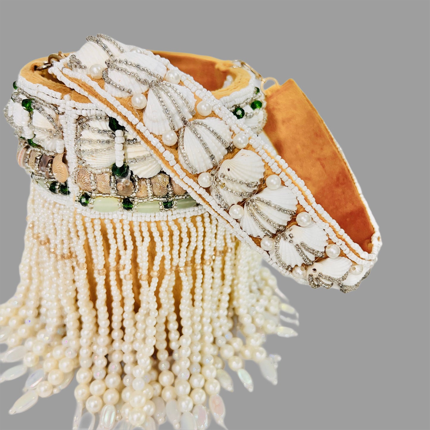 Designer Party wear shell Potli
