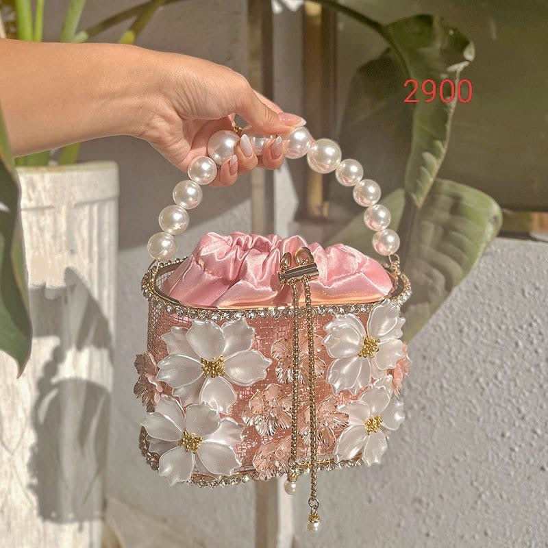 Flower cage Potli