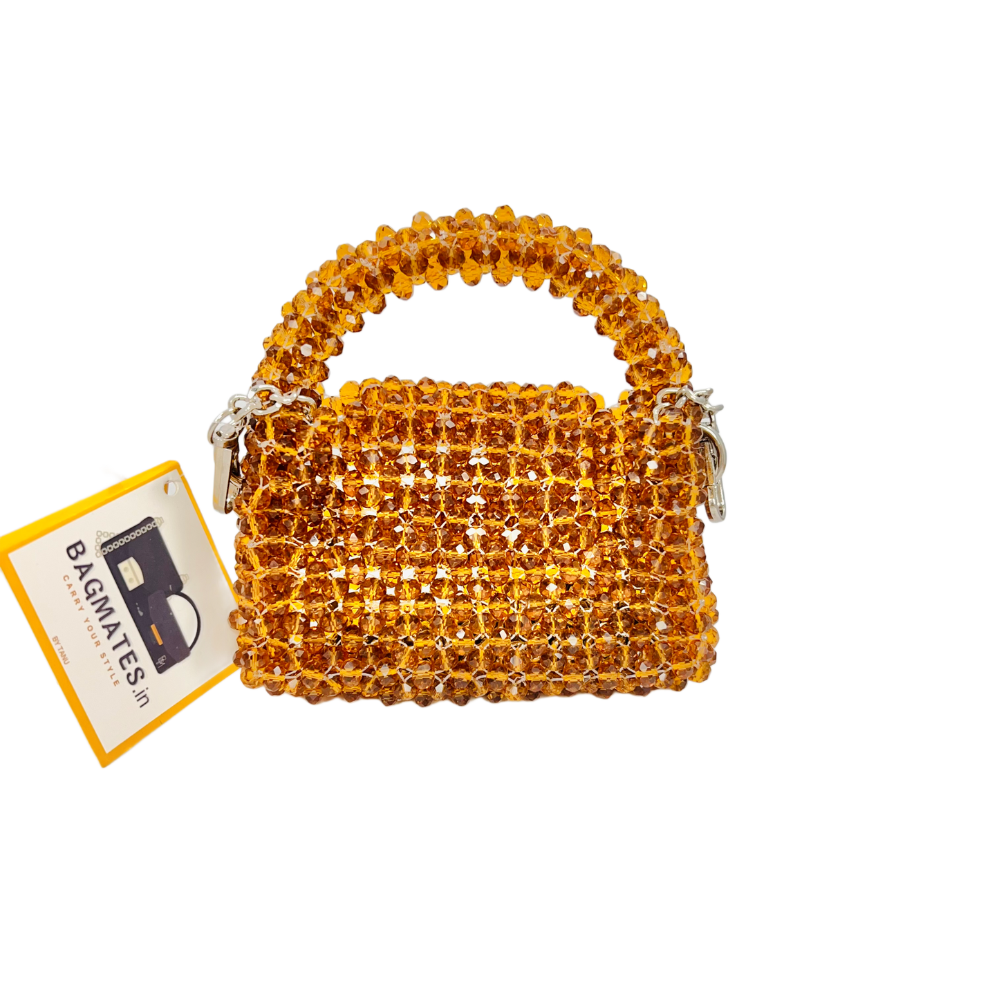 Mini crystal bag