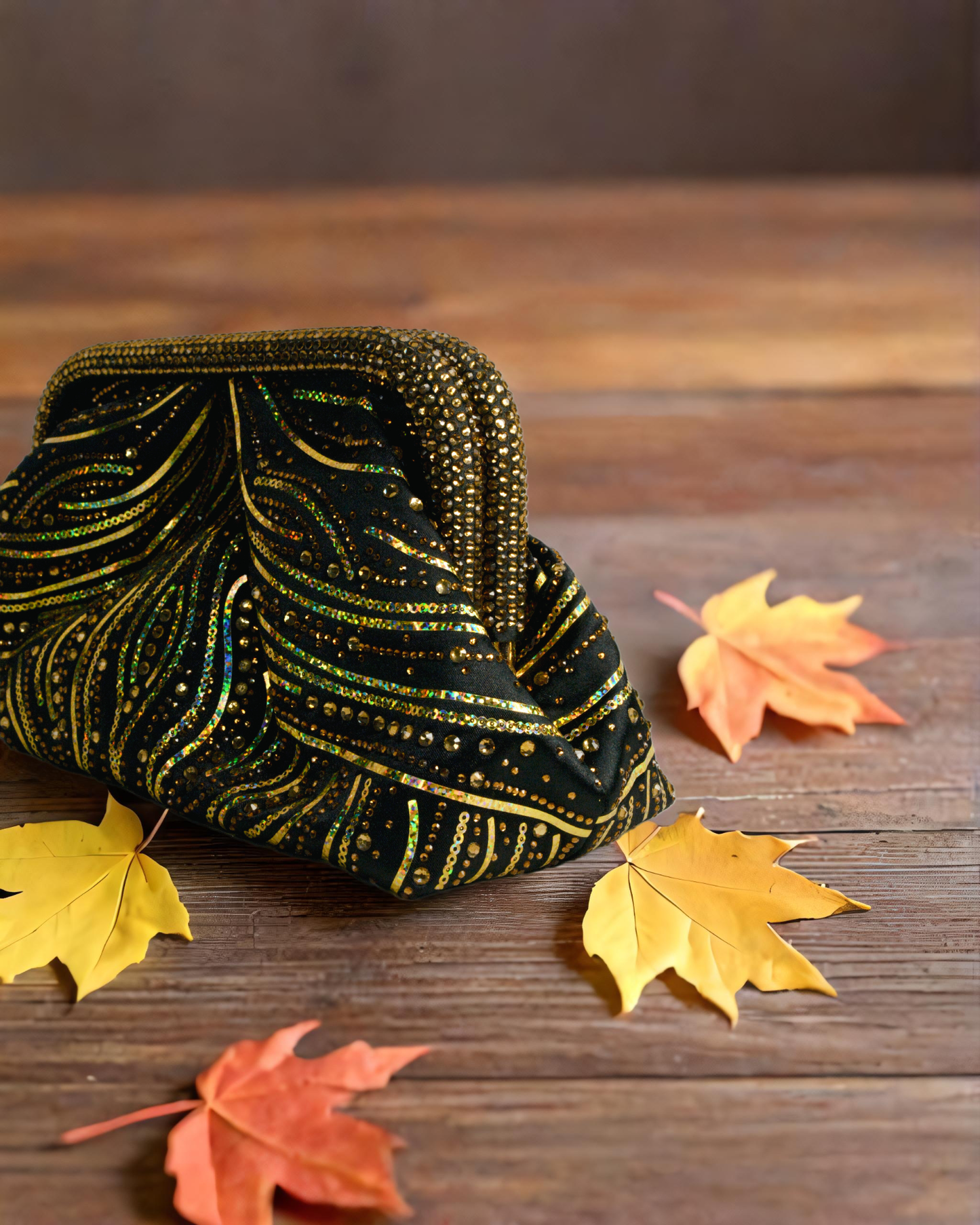 Party wear designer statement clutch