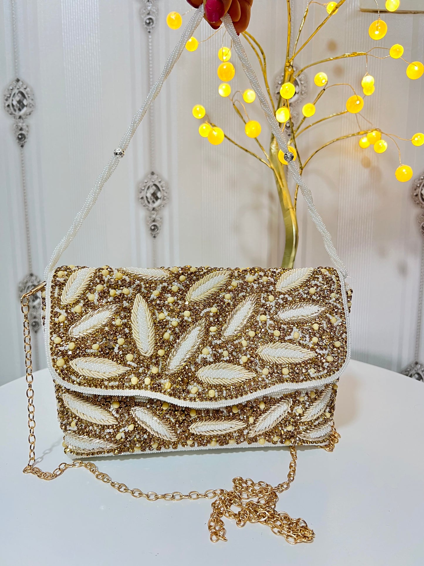 Heavy handwork handbag