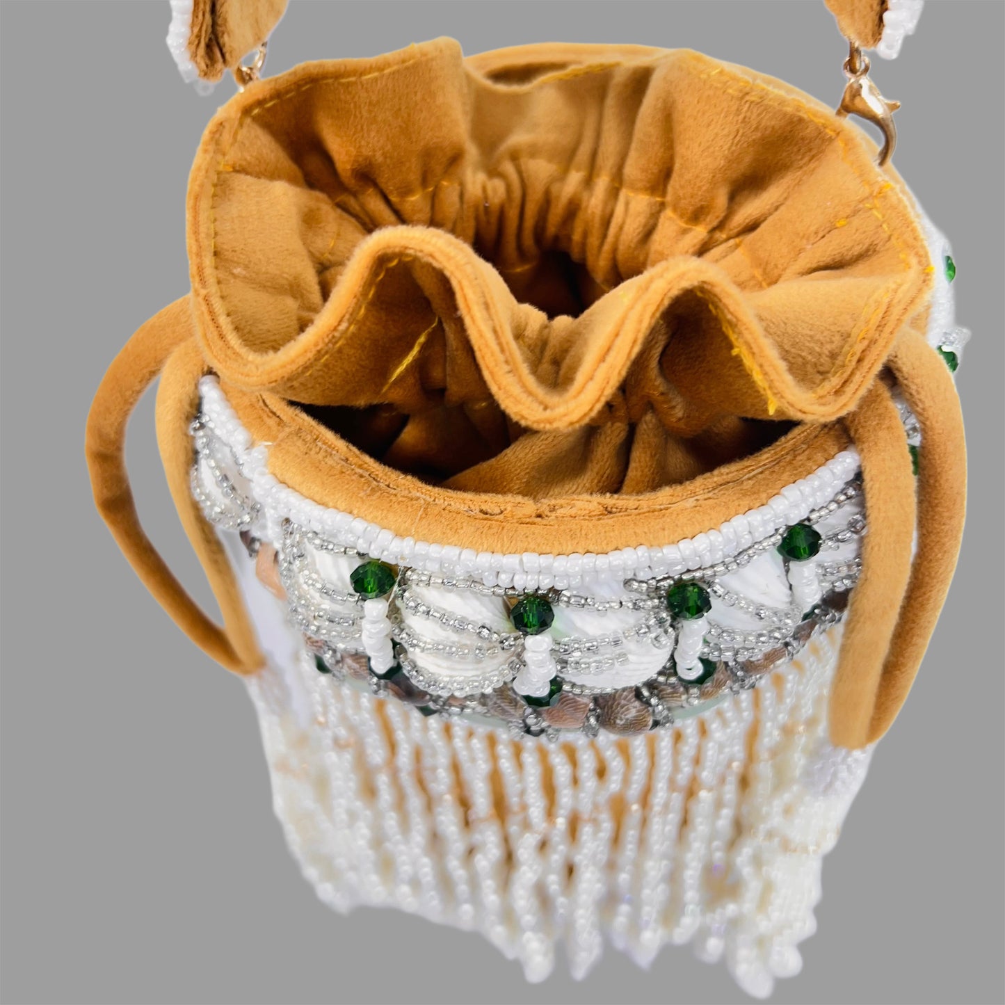 Designer Party wear shell Potli