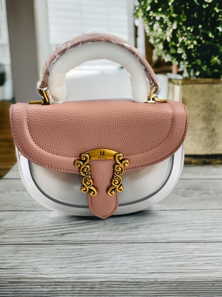 Transparent Clutch with handle