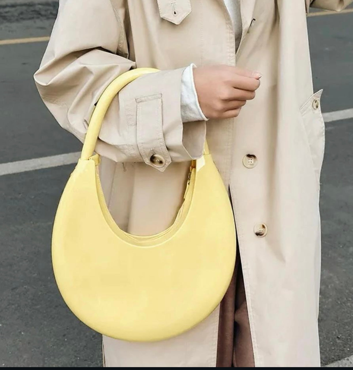 Silicon Handbag U Shape