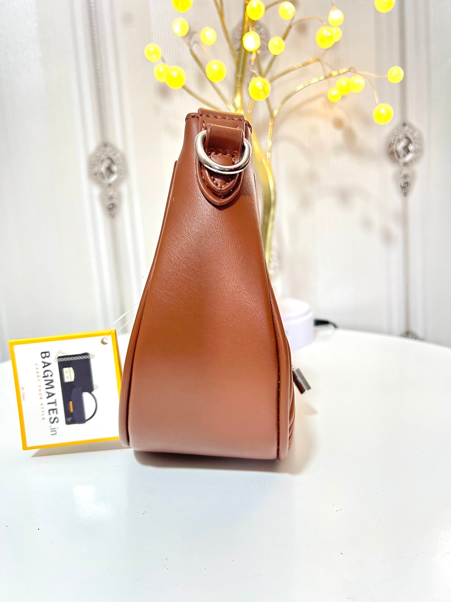 Cute Bow Metal Handle Kate bag