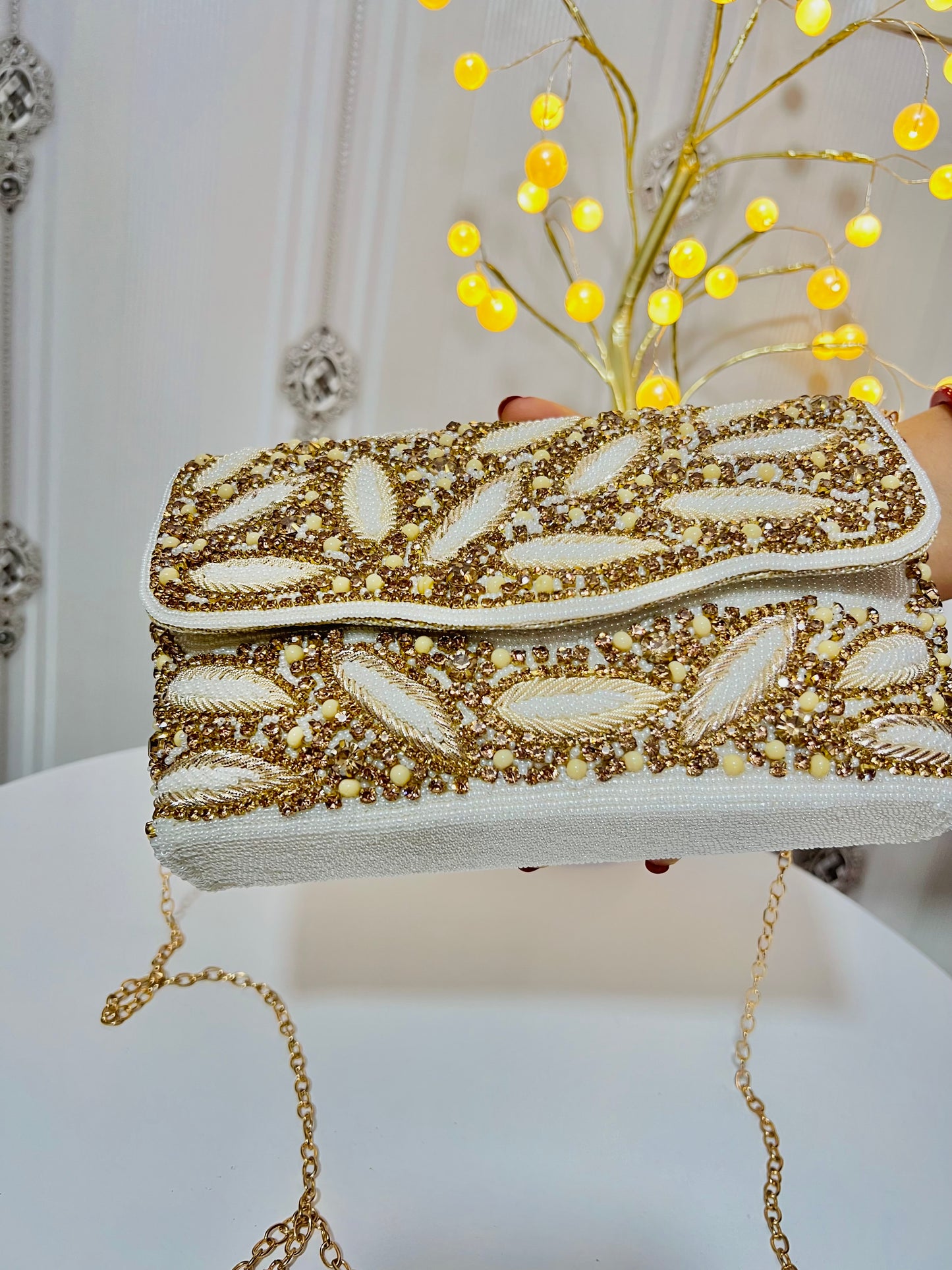 Heavy handwork handbag