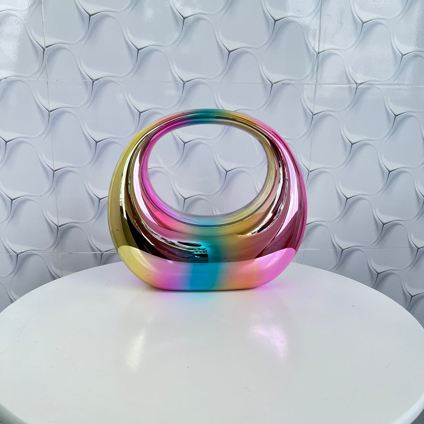 Holographic Moon/Lunar Clutch