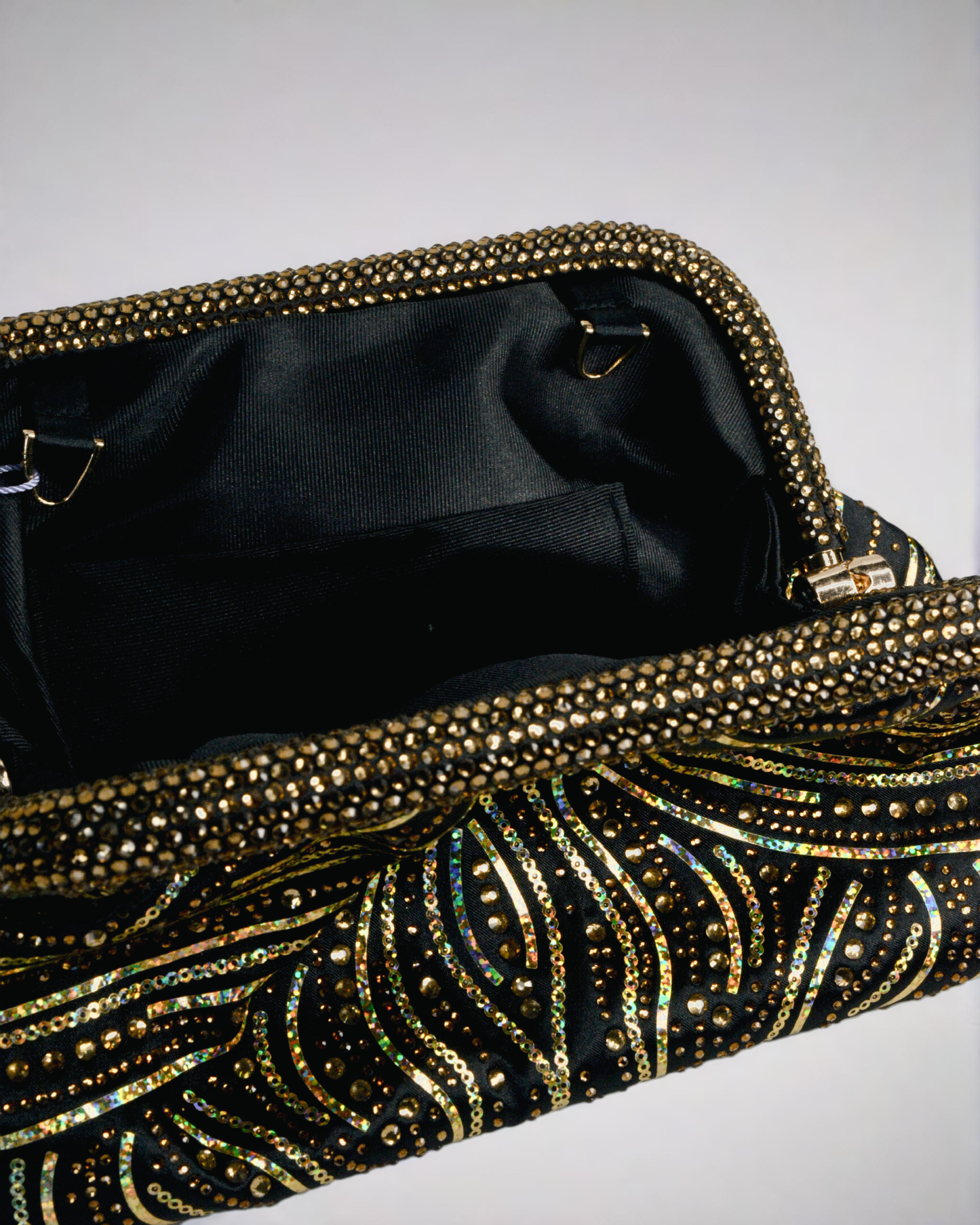 Party wear designer statement clutch