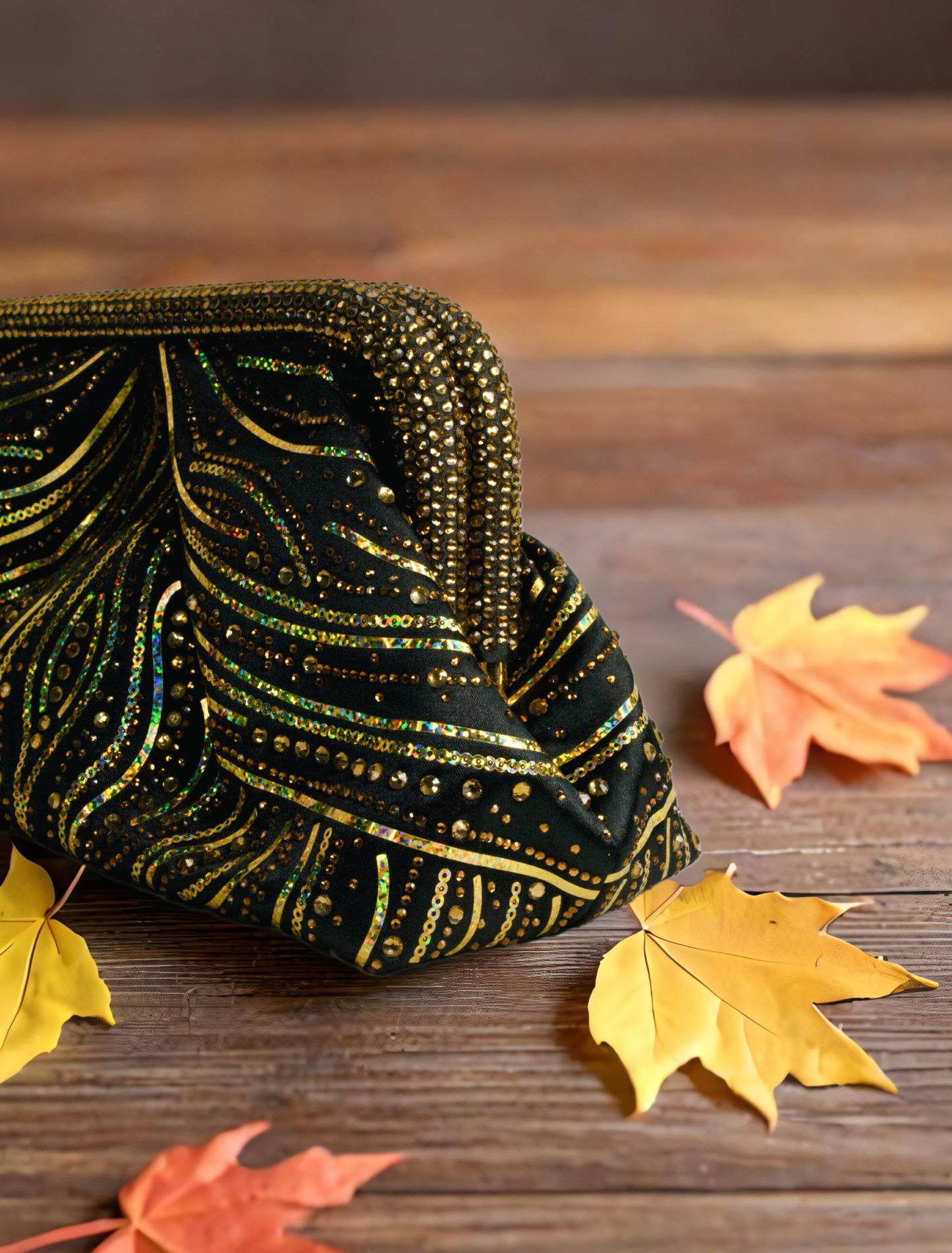 Party wear designer statement clutch
