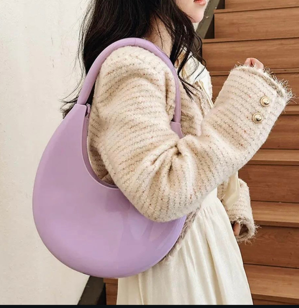 Silicon Handbag U Shape