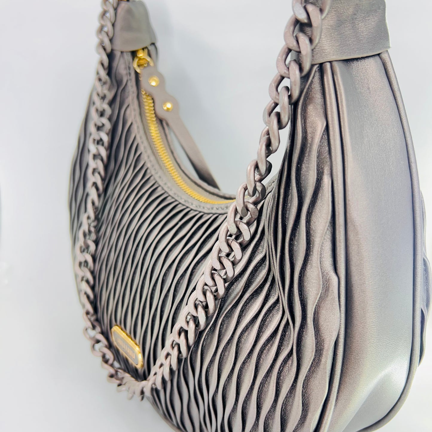 Leather Hobo bag